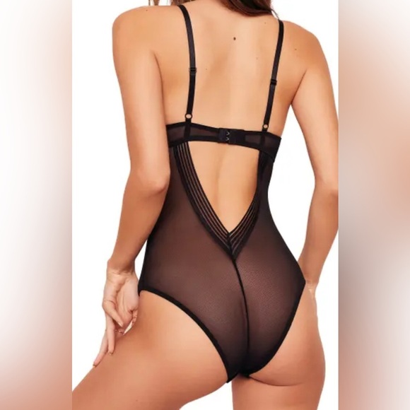 Adore Me Scoria Bodysuit Lingerie S - Picture 2 of 13
